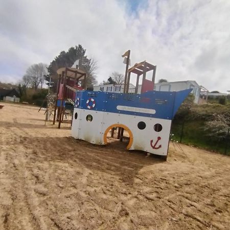 Mobil Home Camping Les Goelands *** Petit-Caux Ngoại thất bức ảnh
