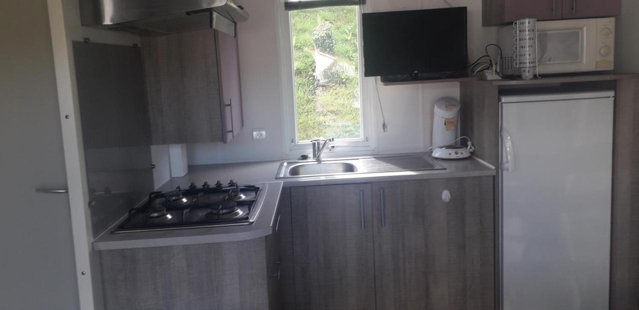 Mobil Home Camping Les Goelands *** Petit-Caux Ngoại thất bức ảnh