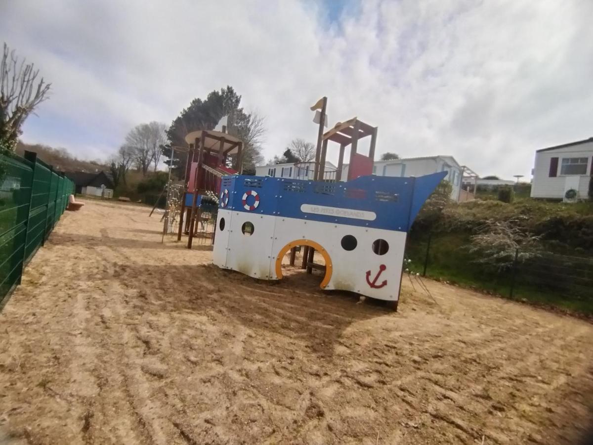 Mobil Home Camping Les Goelands *** Petit-Caux Ngoại thất bức ảnh